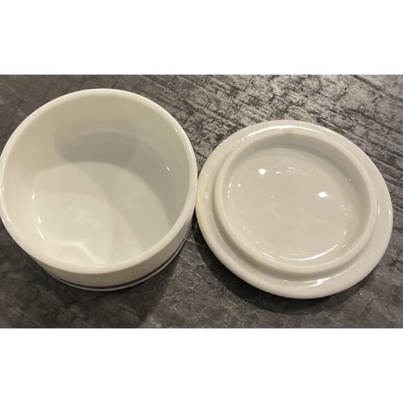 Action Porcelain Floral Bird Trinket Jewelry Box Gold Trim Asian‎ Style Japan - Picture 3 of 6